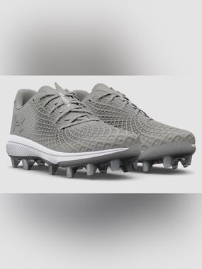 NEW [Under Armour] Glyde 2 Mt TPU Molded Softball Fastpitch Cleats Women's 7.5